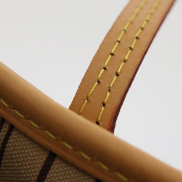 LOUIS VUITTON Monogram Game On Neverfull MM Tote Bag M57452 LV Auth 51264S - Picture 6 of 15